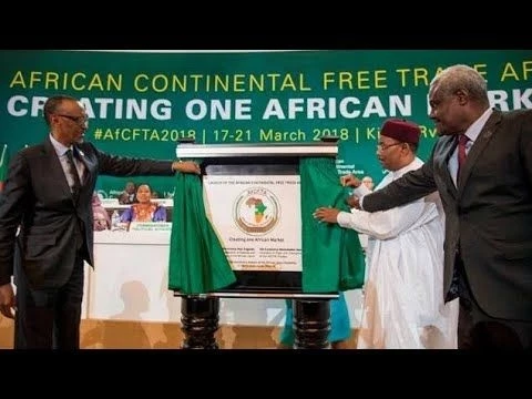 VOTRE CAPITAINE - AfCFTA