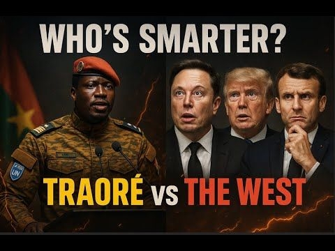 IS BUKINA FASO#39;S IBRAHIM TRAORE SMARTER THAN THE WEST???||| FIND OUT!!