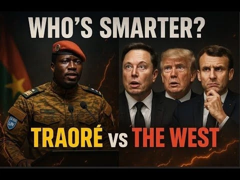 IS BUKINA FASO#39;S IBRAHIM TRAORE SMARTER THAN THE WEST???||| FIND OUT!!