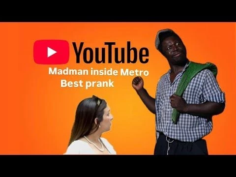 Best prank inside metro