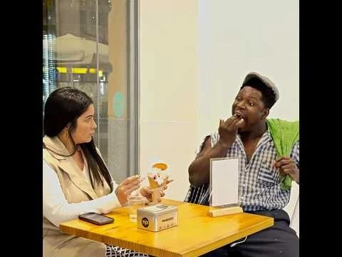 Napi is back at again with white people