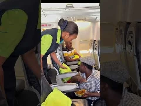 Who allowed madman inside plane?