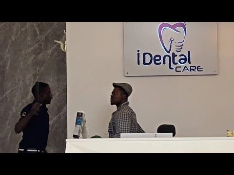 Napi fought with a security officer in Uganda