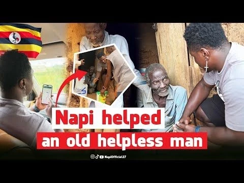 Napi helped an old helpless man | @NapiOfficial27