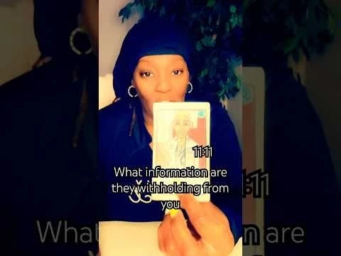 What are they withholding from you #chosenones #love #money