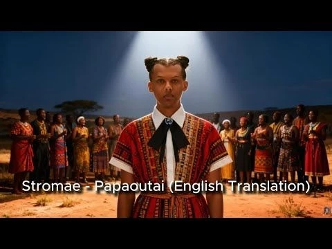 Stromae - Papaoutai (Afro Soul cover English lyrics)