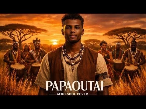 Stromae - Papaoutai | Afro Soul Cover English Lyrics (Tiktok version)