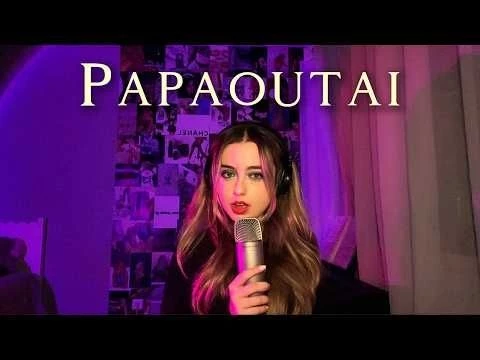Papaoutai (Cover by Clara Dias) | With English Subtitles