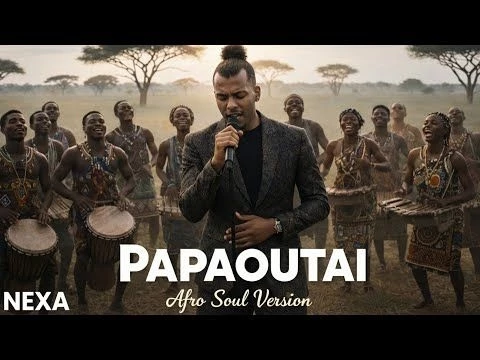 Stromae- Papaoutai | Afro Soul Cover (TikTok Version)