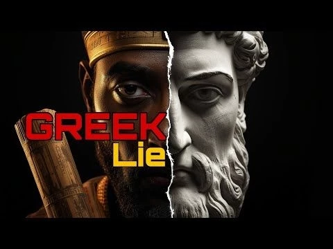 Africa Taught the World: The Hidden Origins of Greek Knowledge. #history #africanhistory