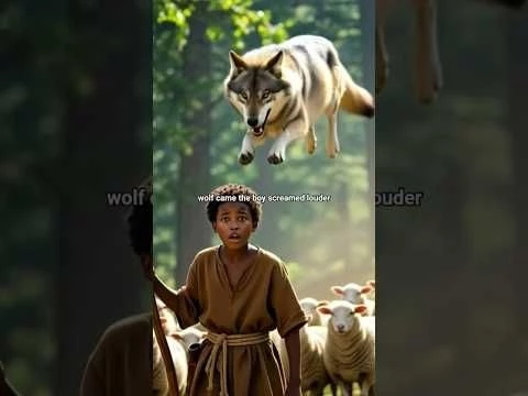 The Boy who Cried Wolf ,He Fooled The People What Happened Next will Shock you #africanfolktales