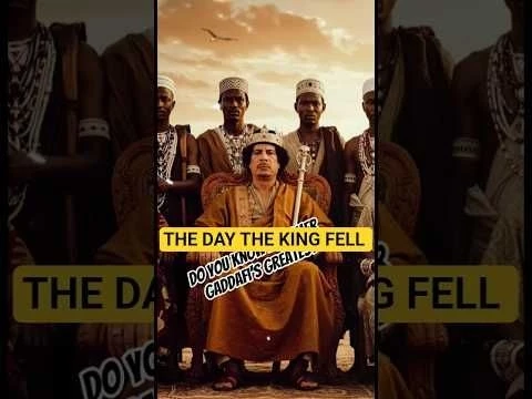 From Power to Dust: The Fall of Africa’s Most Feared Leader #untoldafrica #briefhistory #history