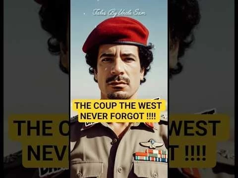 How a 27-Year-Old Overthrew a King | Gaddafi’s Rise #africanhistory #history