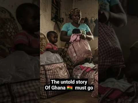 The Untold story of Ghana Must Go #africanfolktales #africanstory