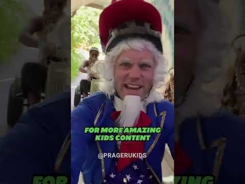 Uncle Sam is on the run!