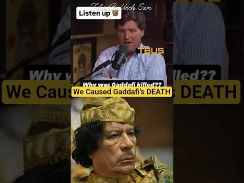 Reasons Why They Want Gaddafi Dead #history #africanhistory #historyshorts #shorts #viral