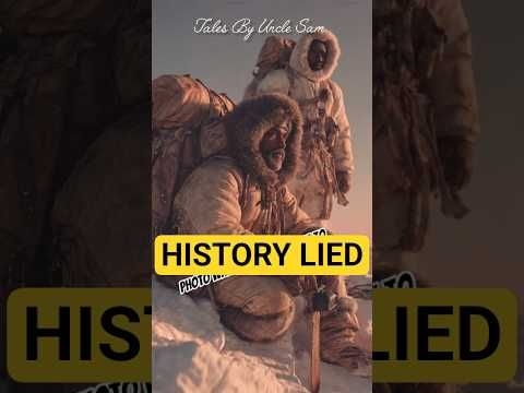 The First Man to Reach the North Pole… Was Black #history #shorts #viral