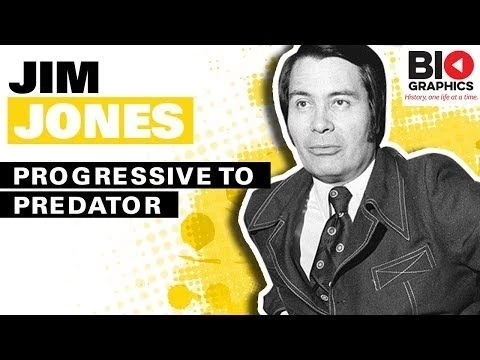 Jim Jones: Progressive to Predator