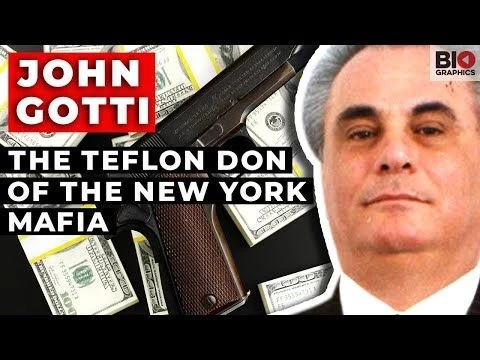 John Gotti - The Teflon Don of the New York Mafia