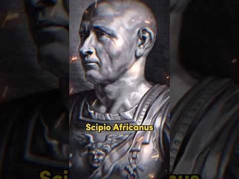 Scipio Africanus was betrayed by Rome #shorts #history #ancientrome