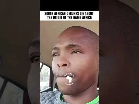 THE TRUTH ABOUT THE ORIGIN OF THE NAME AFRICA