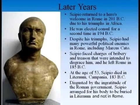 Marshlatin Scipio Africanus