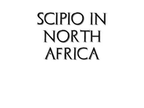Scipio Africanus - A small doco on the man himself
