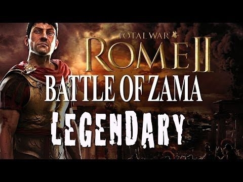 Battle of Zama - Total War: Rome II - Legendary