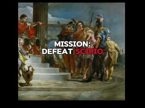 Mission: Defeat Scipio Africanus