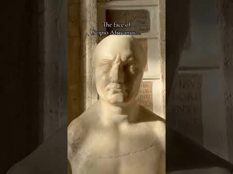 Publius Cornelius Scipio Africanus, one of the great military minds in human history #history
