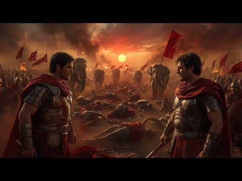 Battle of Zama (202 BCE) — Scipio Africanus vs Hannibal