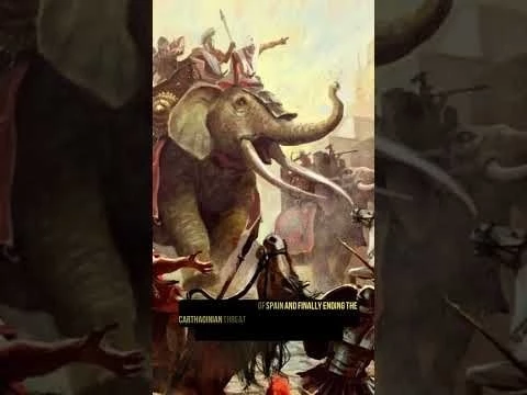 Was Scipio Africanus the greatest Roman general? #shorts