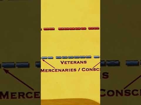 Masterminds of warfare - Hannibal and Scipio Africanus at The Battle of Zama #shorts #history