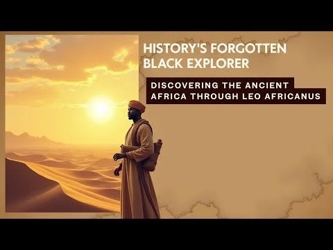 The Epic Life of Leo Africanus: From Granada to Rome — Legend Book That Told Europe About Africa