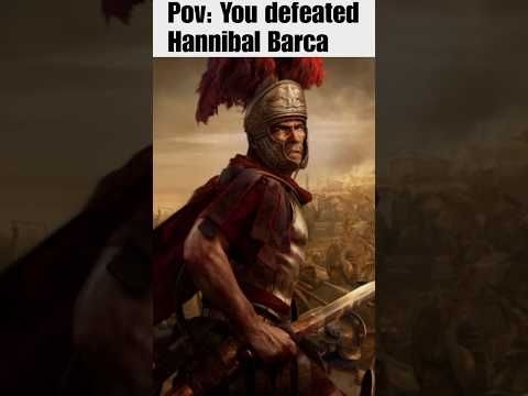 Scipio Africanus edit #history #edit #rome #carthage #punicwars