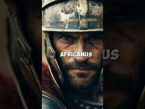 Scipio Africanus: Rome#39;s Legendary General #history #romanempire