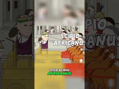 Scipio Africanus #rome #oversimplified #glory #history #shorts #viralvideo