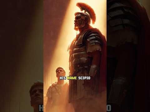 Scipio Africanus: The Unbeatable Genius of Rome.#history #shorts #rome