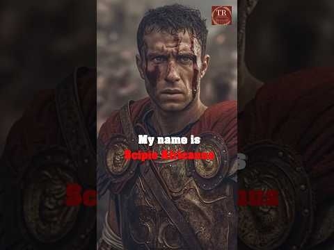 Amazing Ancient Rome | Scipio Africanus | History Short #shorts #history #ancientrome #ai