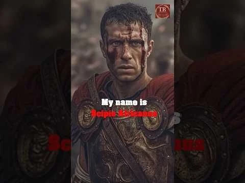 Amazing Ancient Rome | Scipio Africanus | History Short #shorts #history #ancientrome #ai