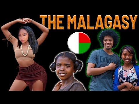 THE ONLY AFRICAN COUNTRY OF MIXED RACE (BLACK-ASIAN) PEOPLE : The Malagasy.