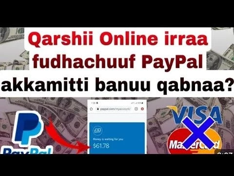 Akkatàa PayPal itti Banatan -How To Create PayPal Account In-Ethiopia2024-New Ethiopian Oromo Music