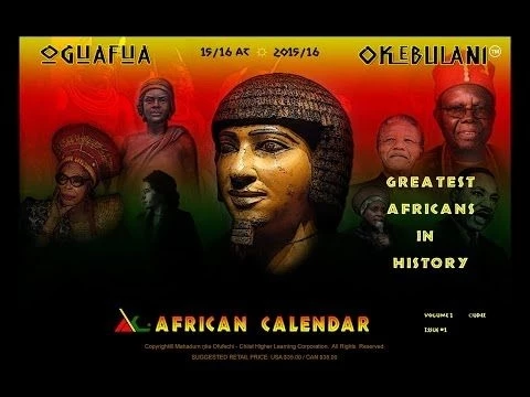 African Calendar Book Series - An introduction