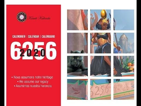 What black people should know about Kamit Kalenda, the 2020 pan-African calendar.