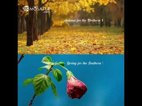 The September equinox -the season becomes Autumn or Spring depending on where you are in the world