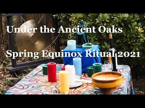 UTAO Spring Equinox Ritual 2021