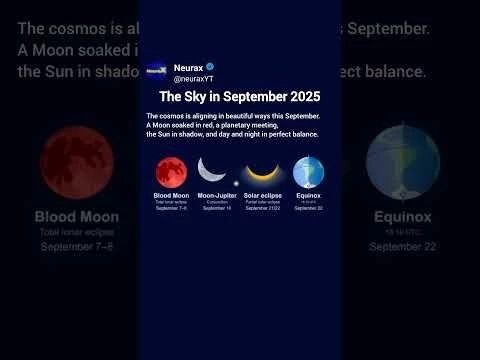 Sky Events You CAN’T Miss This September 2025
