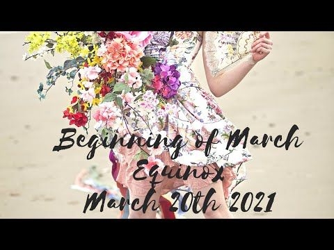 Lets welcome Equinox 2021//March Equinox//Spring//Vernal Equinox//Spring Equinox//New Beginning