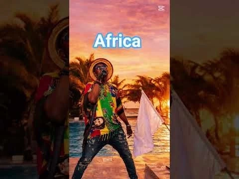 Africa a song for panther African #goviral #acrobatics #youtube #youtubeshorts #music #reggae