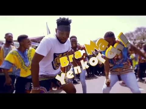 Kweku AFro - No DraMa(Prod. By KueiQu)(official Video)